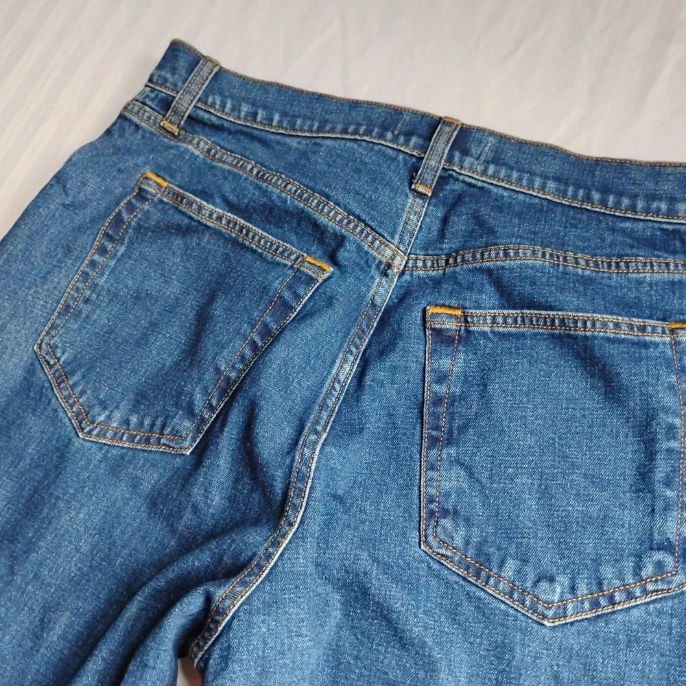 Abercrombie & Fitch Blue Ankle Jeans - Picture 13 of 13